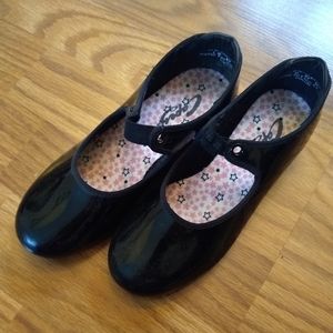 Capezio Tap Dance Shoes, black (kids)